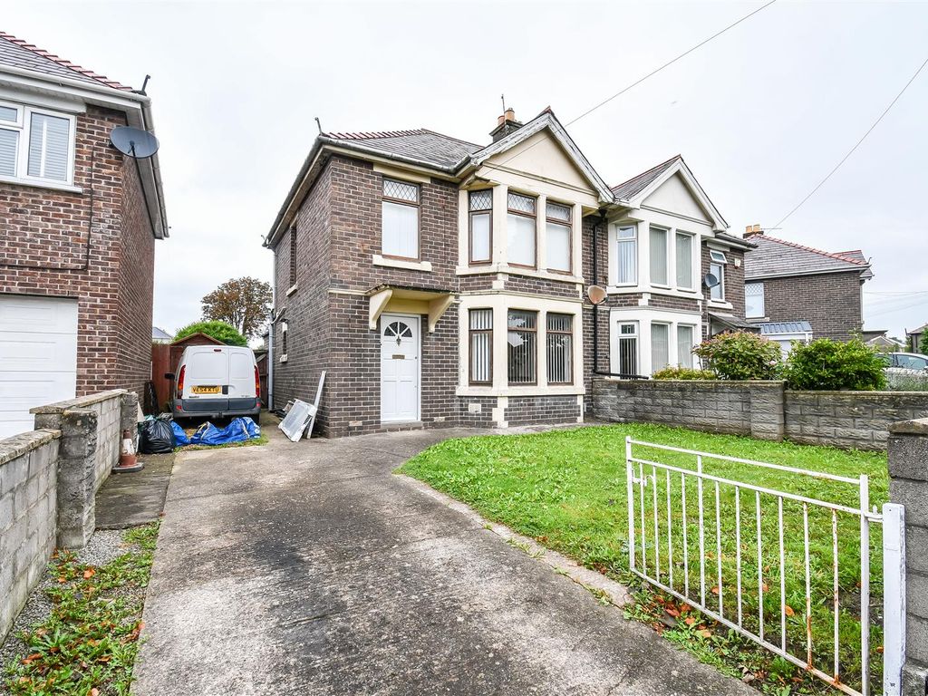 2 bed semi-detached house for sale in Barry Road, Barry CF62, £235,000