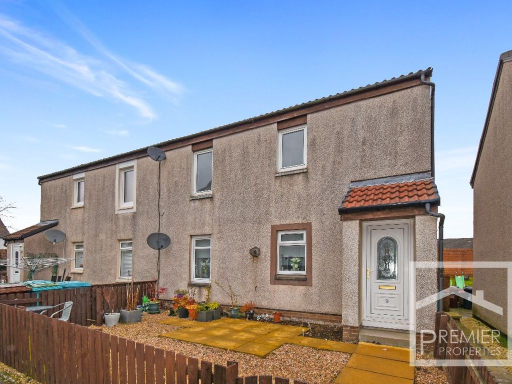 2 bed flat for sale in Craigpark Way, Uddingston, Glasgow G71, £94,950