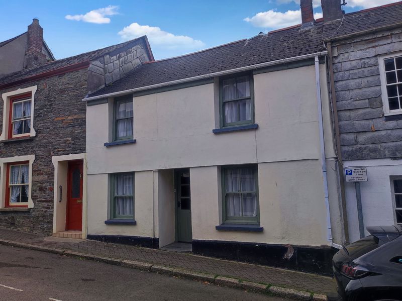 4 bed terraced house for sale in Bank Street, St. Columb TR9, £295,000