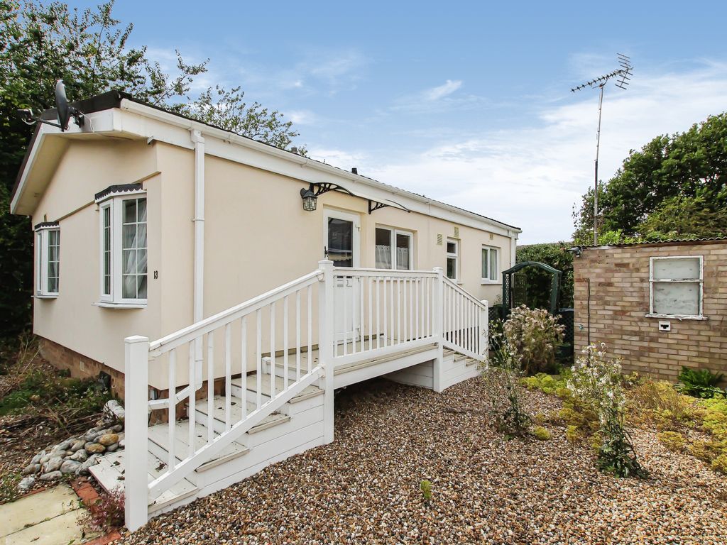 2 bed mobile/park home for sale in Bushel Lane, Soham, Ely, Cambridgeshire CB7, £95,000