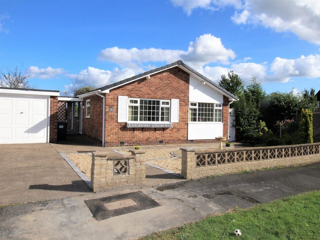 3 bed bungalow for sale in Kingston Close, Branton, Doncaster, South Yorkshire DN3, £275,000