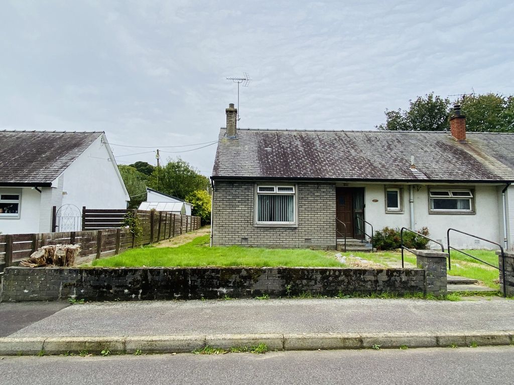 Detached bungalow for sale in 6 Kindar Drive, New Abbey, 8 Da DG2, £115,000