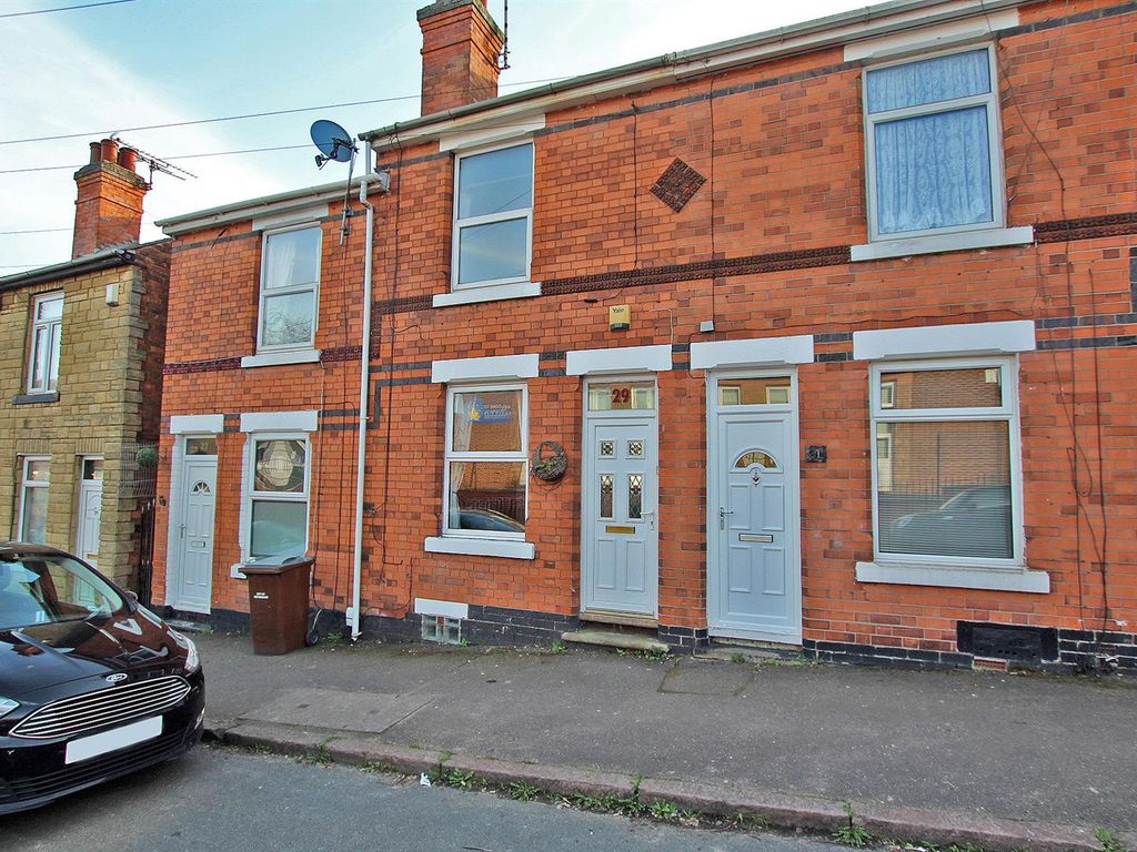 2 bed terraced house for sale in Edale Road, Sneinton, Nottingham NG2, £125,000