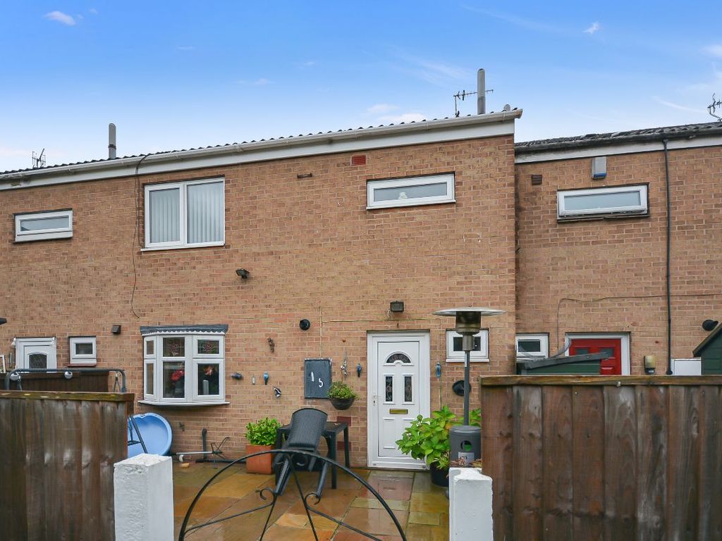 3 bed terraced house for sale in Walnut Tree Gardens, Bulwell, Nottingham NG6, £175,000