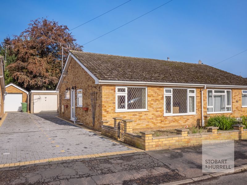 2 bed bungalow for sale in Levishaw Close, Buxton, Norfolk NR10, £230,000