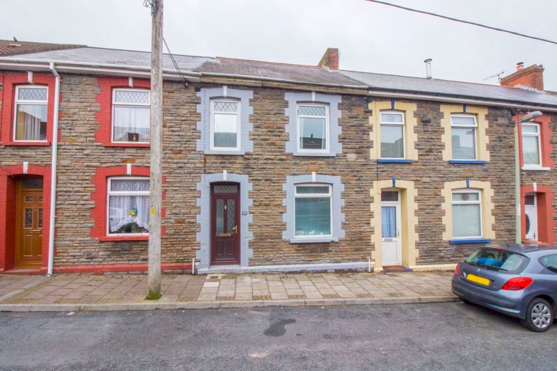 2 bed terraced house for sale in Coronation Street, Trethomas, Caerphilly CF83, £140,000