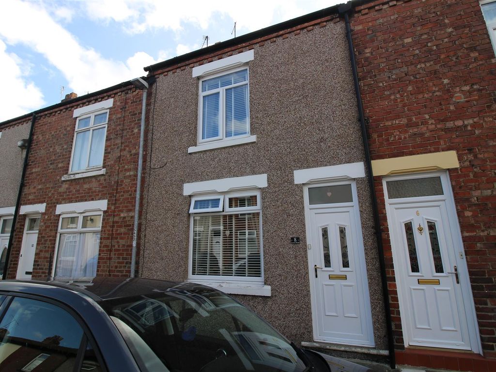 2 bed terraced house for sale in Lewes Road, Darlington DL1, £80,000
