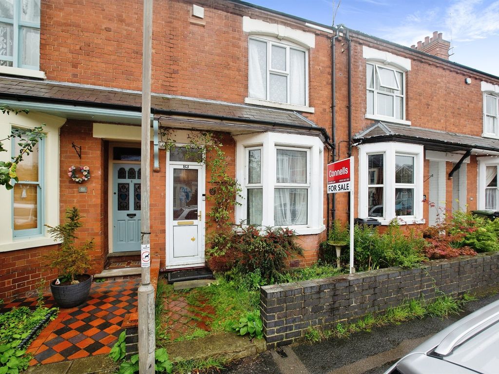 3 bed terraced house for sale in Western Road, Wolverton, Milton Keynes MK12, £300,000