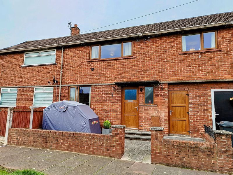 3 bed terraced house for sale in Crossways, Carlisle CA1, £115,000