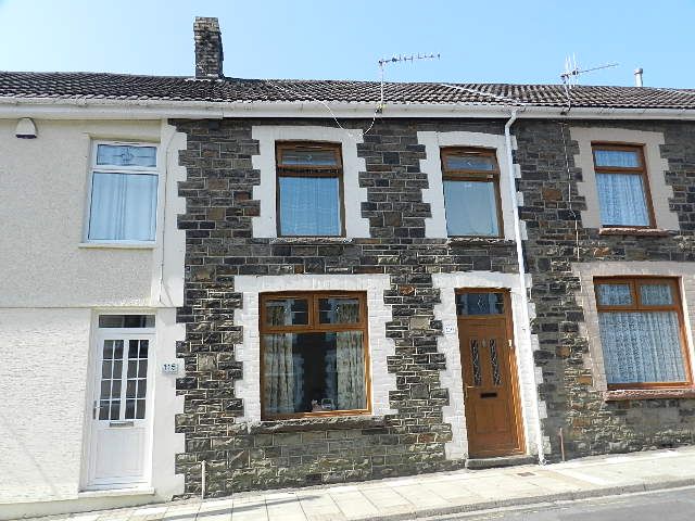 4 bed terraced house for sale in Primrose Street, Tonypandy CF40, £144,500