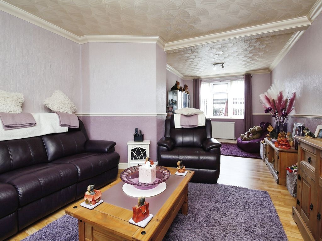 2 bed semi-detached house for sale in Belford Gardens, Darlington, Durham DL1, £120,000