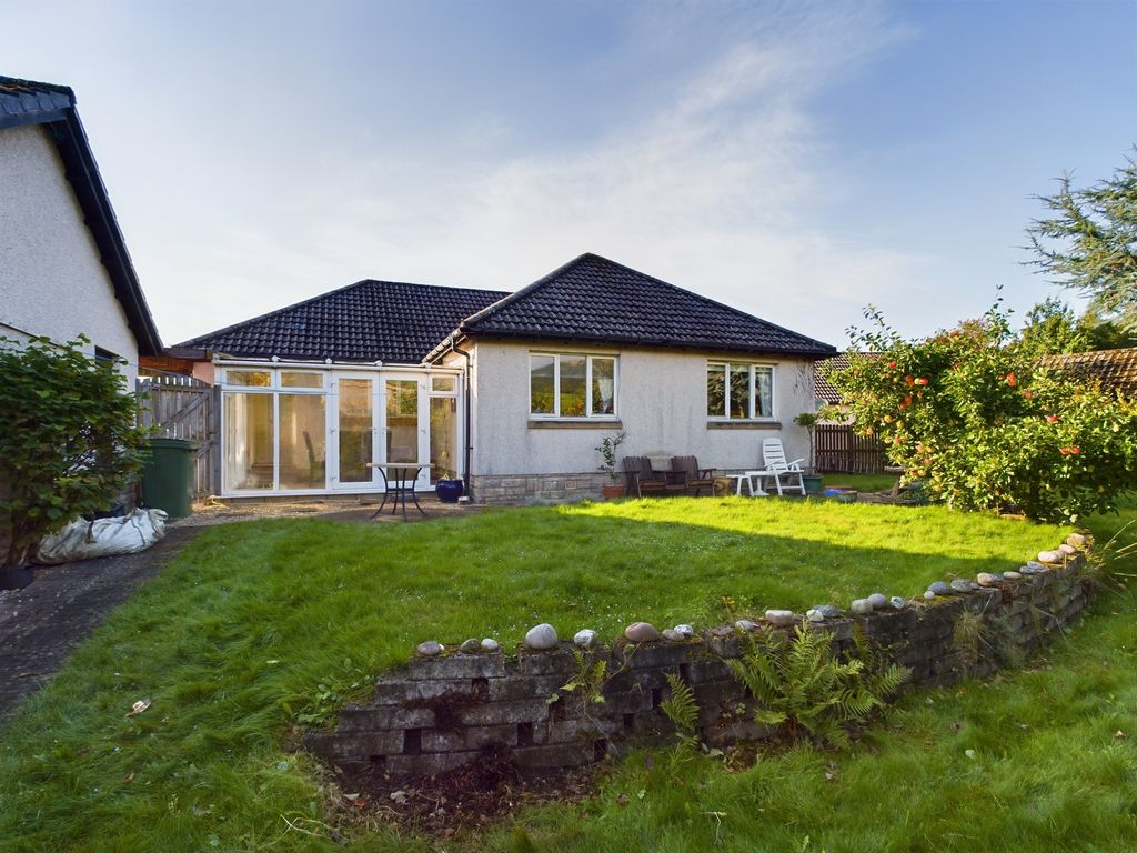 4 bed detached house for sale in 14, Kinpurnie Gardens, Newtyle, Perthshire PH12, £298,500