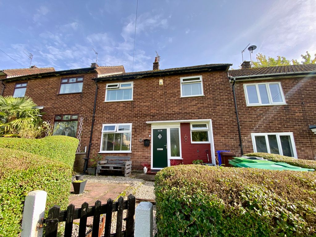 3 bed terraced house for sale in Plant Hill Road, Blackley, Manchester M9, £185,000