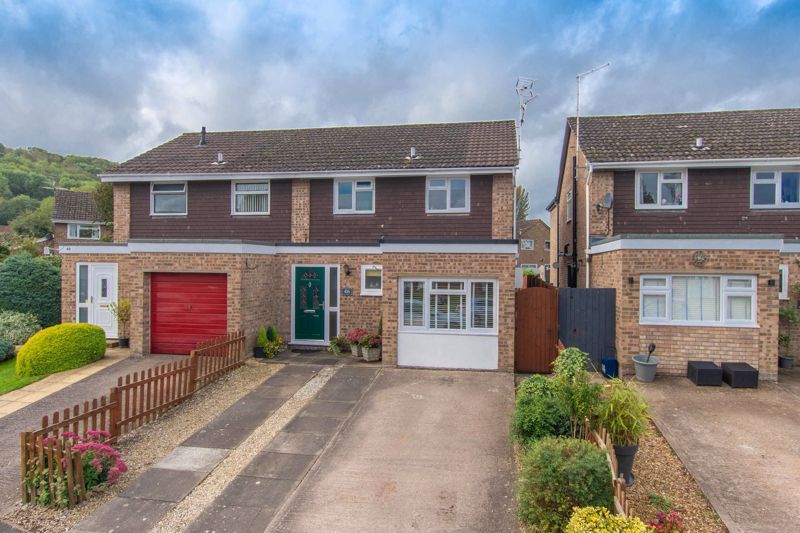 3 bed semi-detached house for sale in Elstob Way, Monmouth NP25, £325,000
