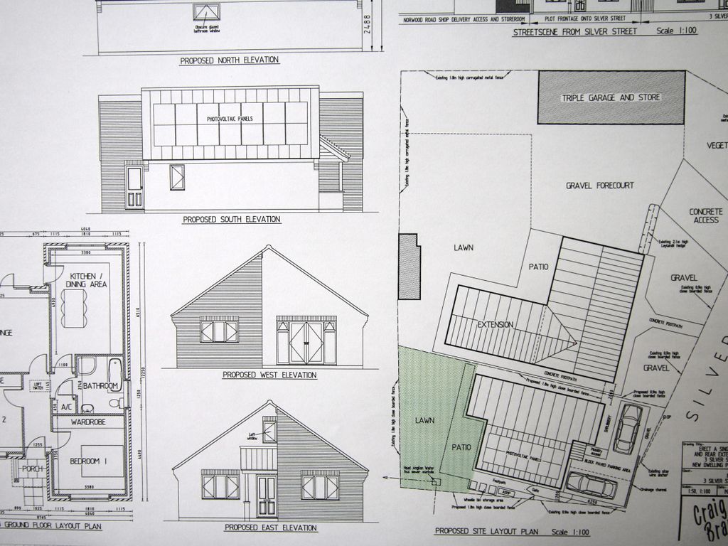 Land for sale in Silver Street, March PE15, £90,000