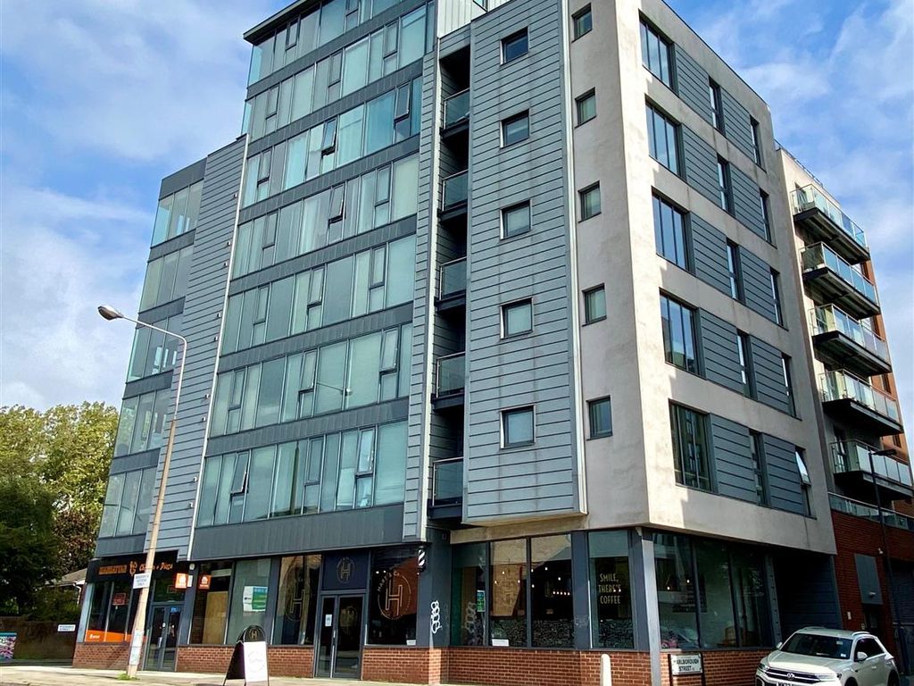 1 bed flat for sale in Marlborough Street, Liverpool L3, £105,000