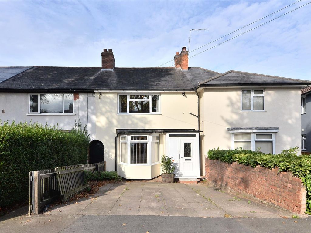 3 bed terraced house for sale in Greenoak Crescent, Stirchley, Birmingham B30, £265,000