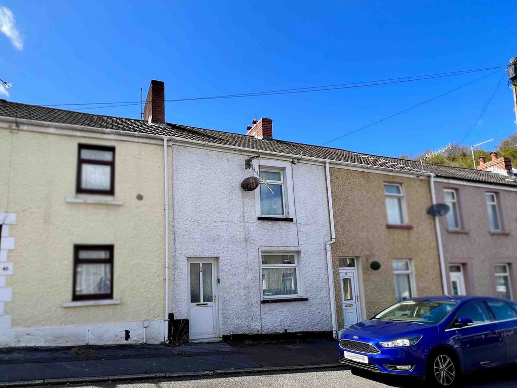 2 bed terraced house for sale in Watkin Street, Swansea, West Glamorgan SA1, £105,000