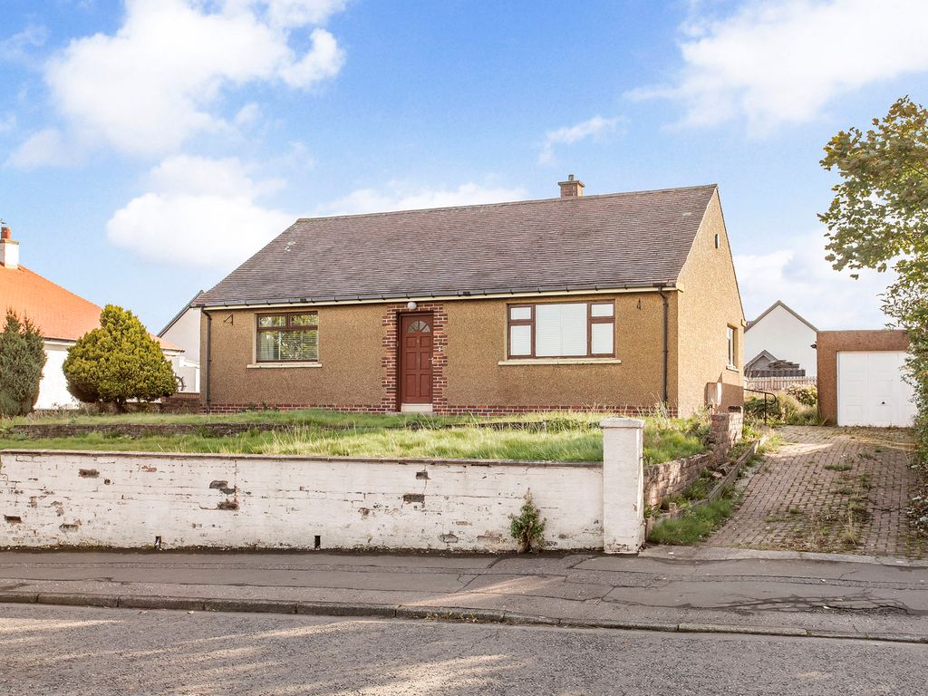 2 bed detached bungalow for sale in Drumside Terrace, Bo'ness EH51, £170,000