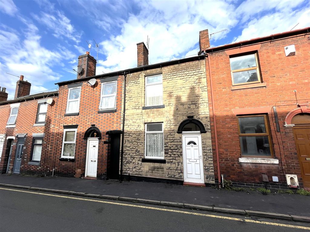 2 bed terraced house for sale in Lily Street, Wolstanton, Newcastle-Under-Lyme ST5, £110,000