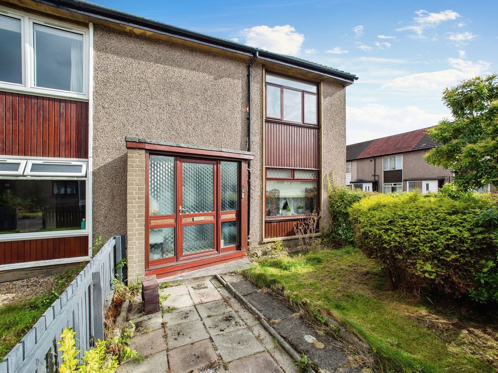 2 bed end terrace house for sale in Millburn Street, Falkirk FK2, £115,000