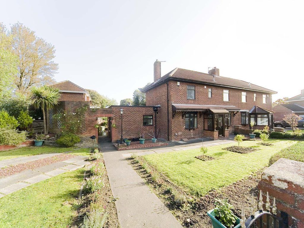 3 bed semi-detached house for sale in Burdon Crescent, Wingate TS28, £179,999