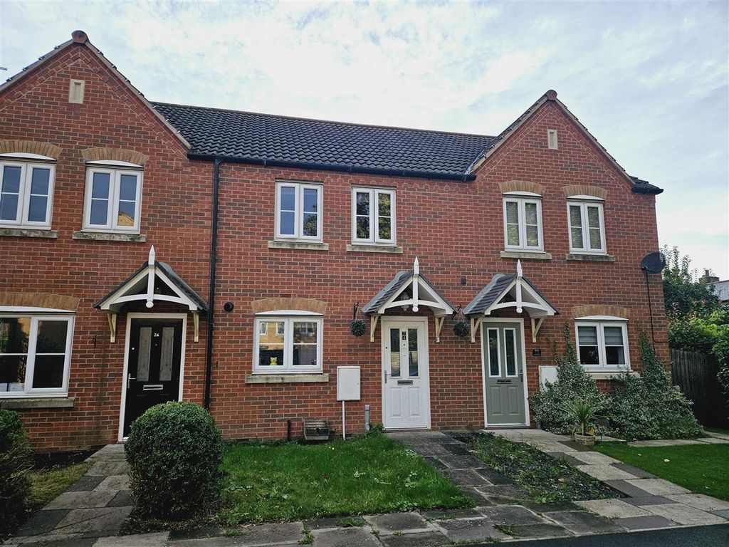 3 bed terraced house for sale in The Wickets, Warsop, Mansfield NG20, £165,000