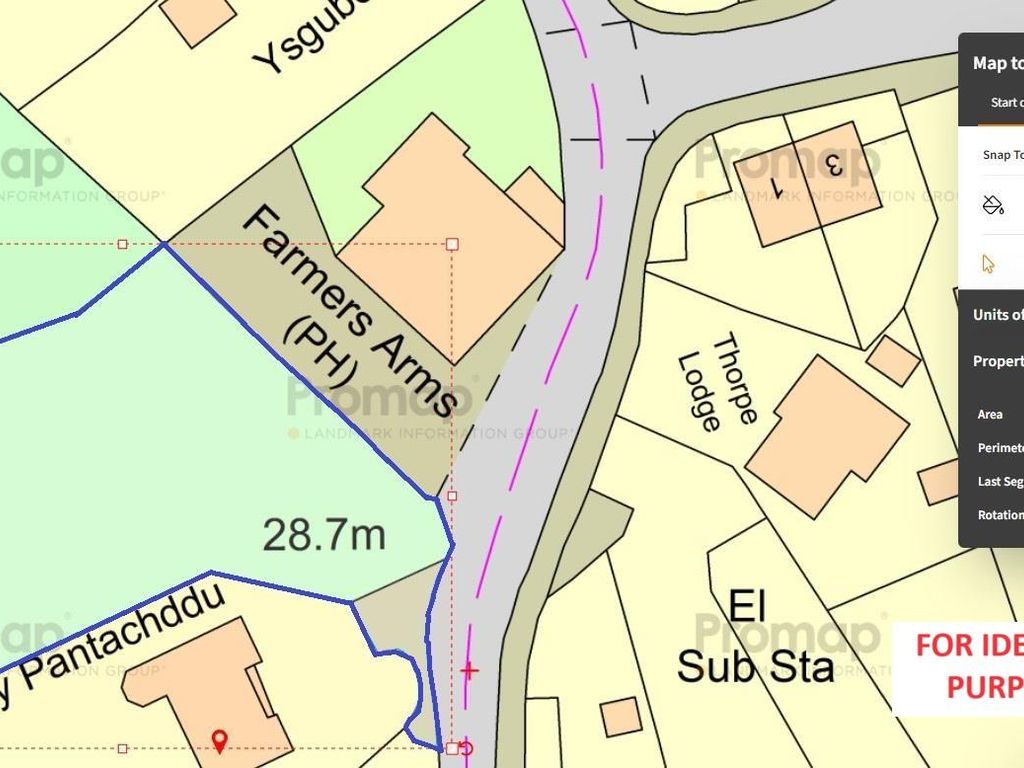 Land for sale in Graig, Burry Port SA16, £219,950