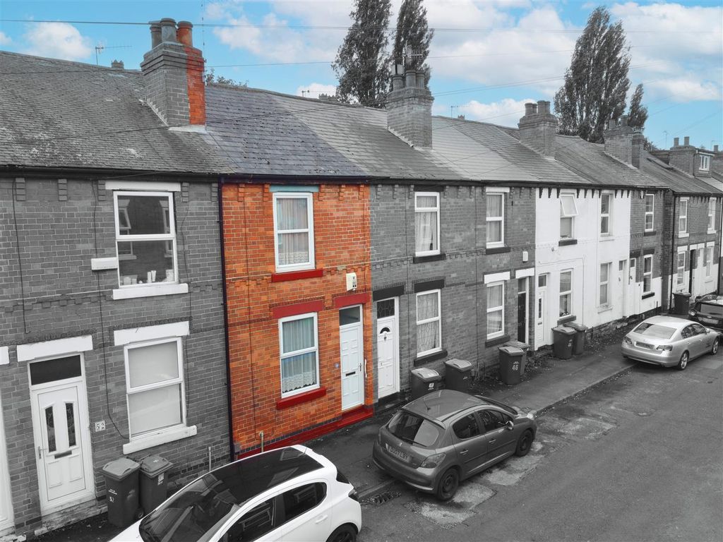 2 bed terraced house for sale in Rydal Grove, Old Basford, Nottingham NG6, £125,000