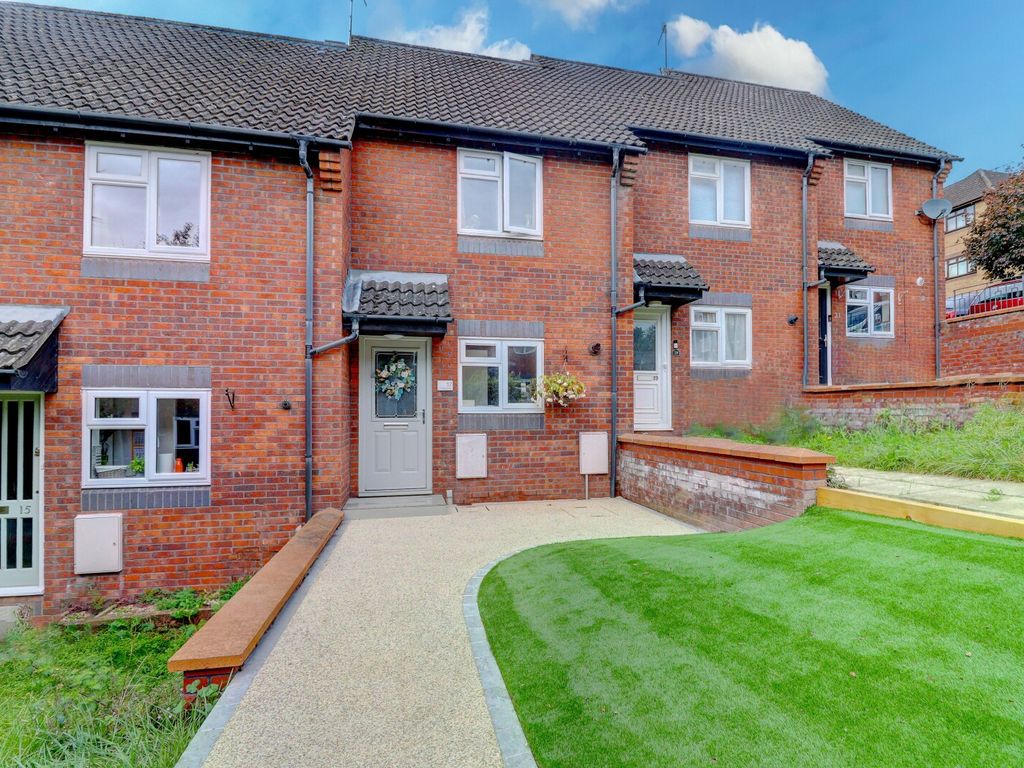 2 bed terraced house for sale in The Pentlands, High Wycombe HP13, £325,000