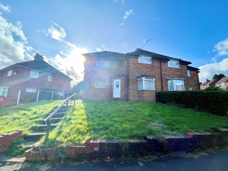 3 bed semi-detached house for sale in Alexander Hill, Quarry Bank, Brierley Hill. DY5, £167,000