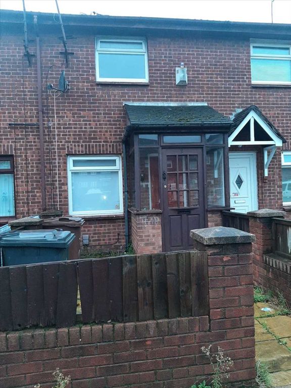 2 bed terraced house for sale in Ronan Close, Bootle L20, £70,000
