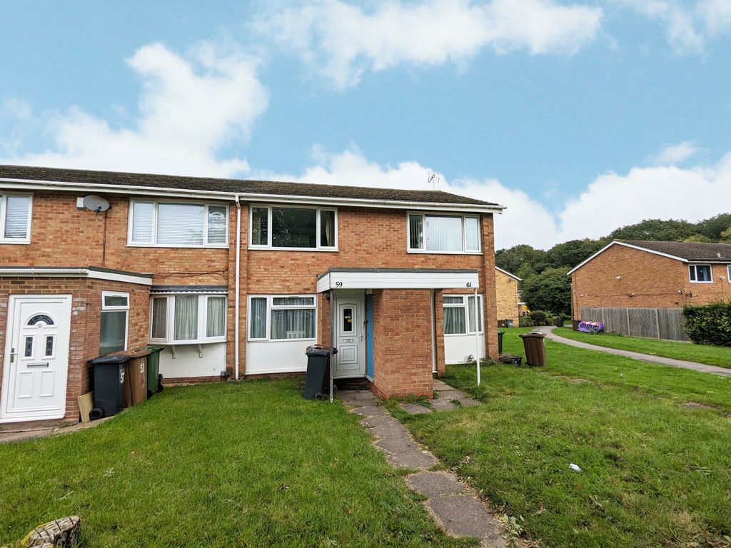 2 bed maisonette for sale in Nethercote Gardens, Shirley, Solihull B90, £160,000