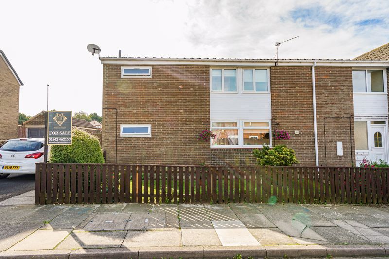 1 bed flat for sale in 15 Hornbeam Close, Ormesby, Middlesbrough TS7, £70,000