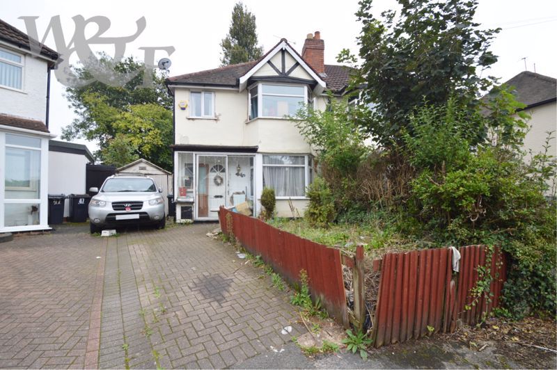 3 bed semi-detached house for sale in Powick Road, Erdington, Birmingham B23, £209,950