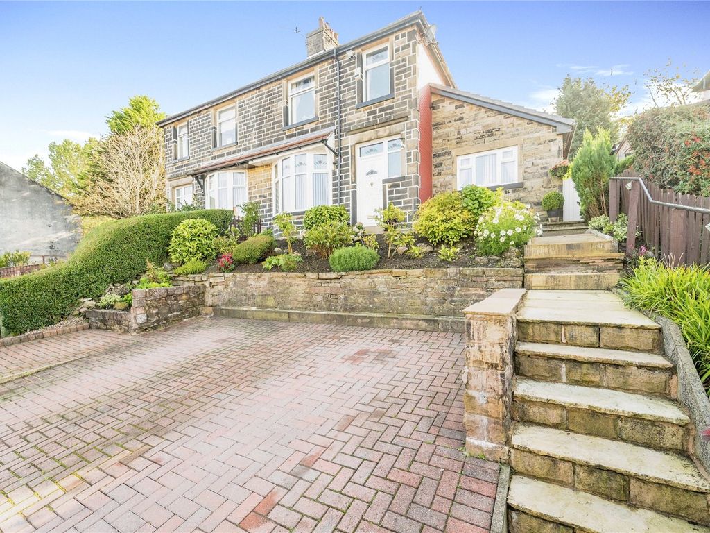 3 bed semi-detached house for sale in Park Road, Waterfoot, Rossendale, Lancashire BB4, £300,000