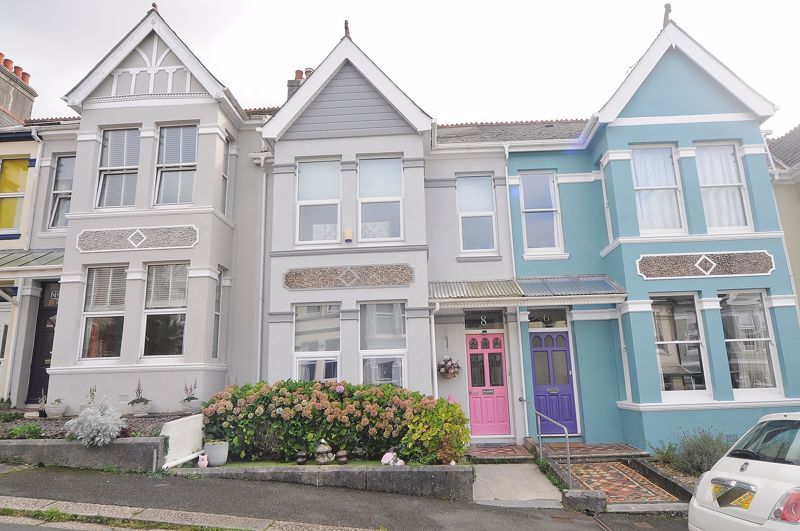 3 bed terraced house for sale in Ganna Park Road, Peverell, Plymouth PL3, £290,000