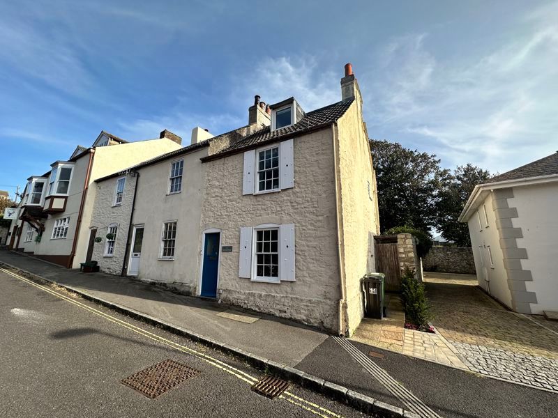 3 bed terraced house for sale in Chamberlaine Road, Wyke Regis, Weymouth DT4, £240,000