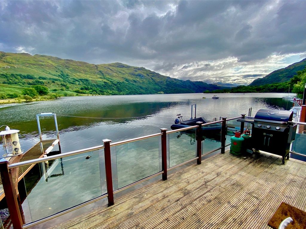 3 bed property for sale in Ardlui Holiday Home Park, Arrochar, Argyll And Bute G83, £150,000