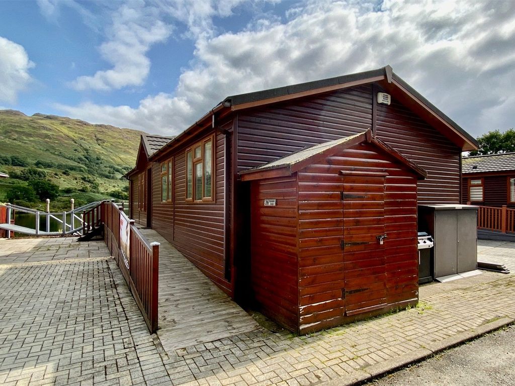 3 bed property for sale in Ardlui Holiday Home Park, Arrochar, Argyll And Bute G83, £150,000