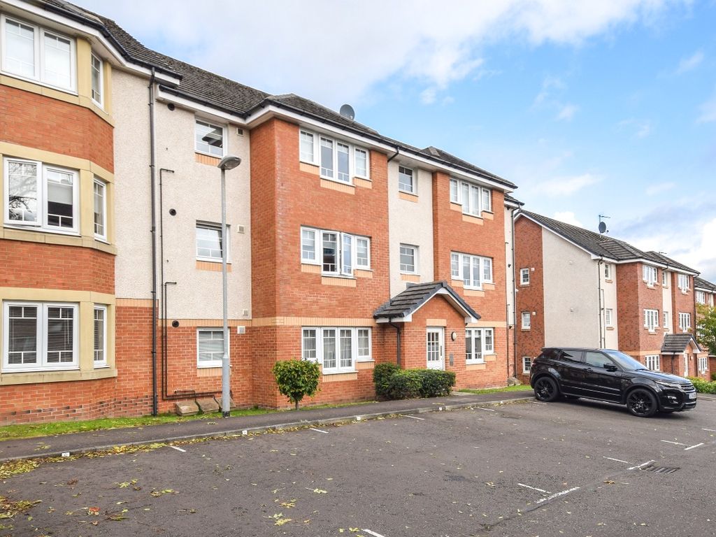 2 bed flat for sale in Cooper Crescent, Ferniegair, Hamilton ML3, £135,000