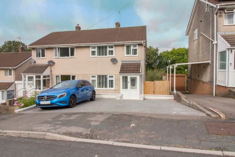3 bed semi-detached house for sale in Grosvenor Road, Bassaleg, Newport NP10, £260,000