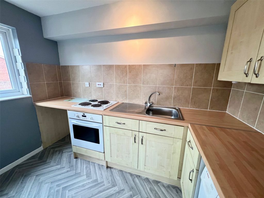 1 bed flat for sale in Bader Road, Perton Wolverhampton, Staffordshire WV6, £78,000