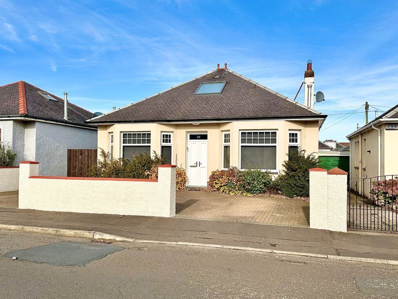 3 bed detached bungalow for sale in Crandleyhill Road, Prestwick KA9, £230,000