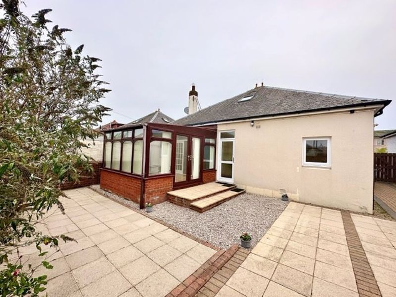 3 bed detached bungalow for sale in Crandleyhill Road, Prestwick KA9, £230,000