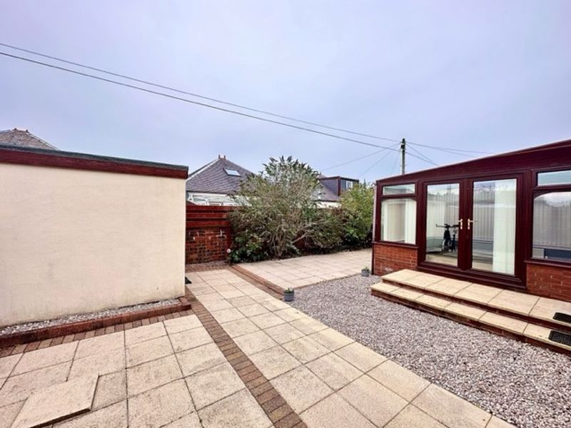 3 bed detached bungalow for sale in Crandleyhill Road, Prestwick KA9, £230,000