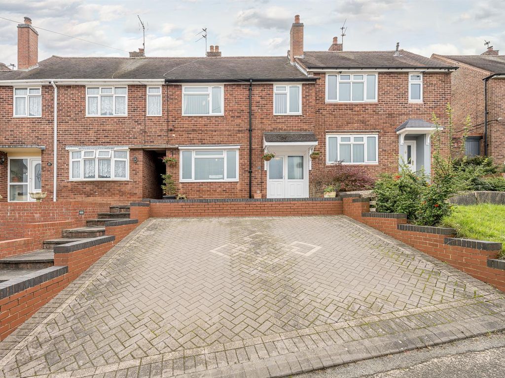 3 bed terraced house for sale in Hazel Road, Kingswinford DY6, £215,000