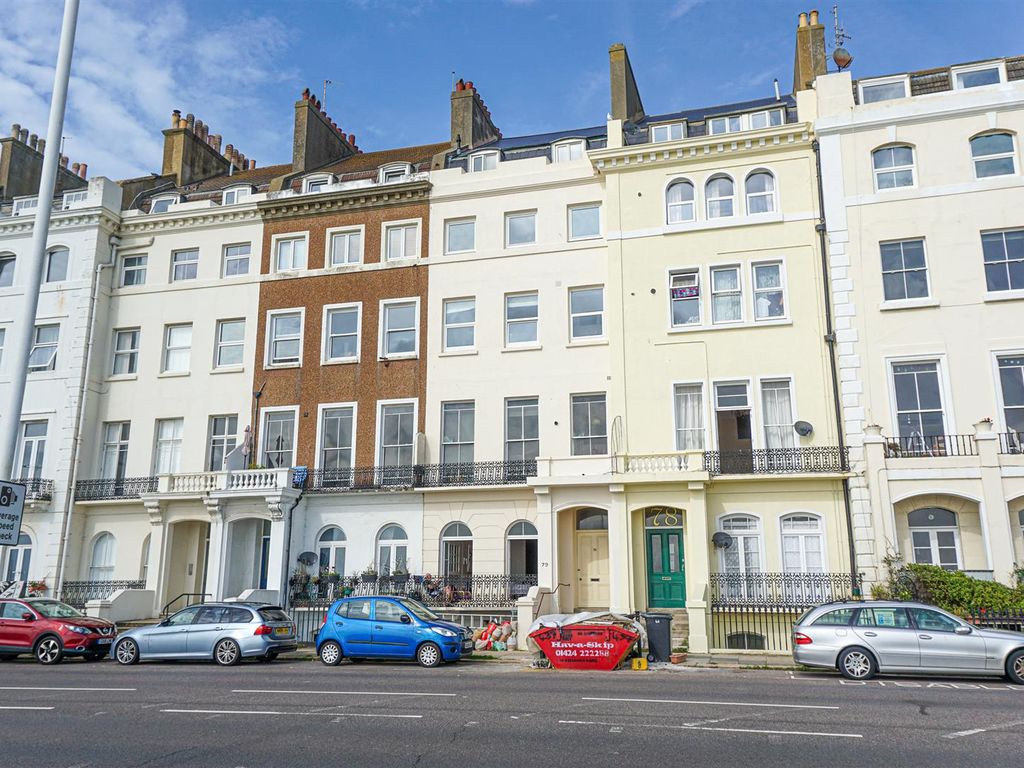 3 bed flat for sale in Marina, St. Leonards-On-Sea TN38, £200,000