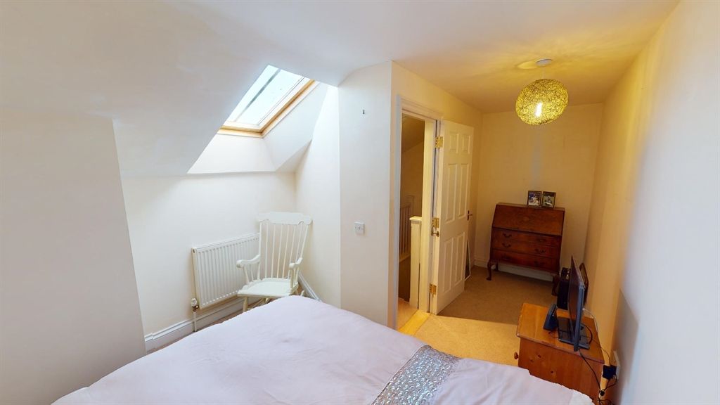 2 bed terraced house for sale in The Old Sail Loft, Chapel Square, Crowlas TR20, £215,000