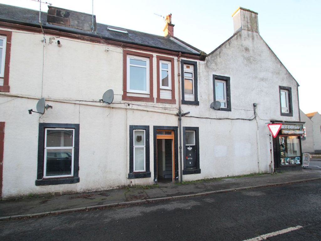 1 bed flat for sale in 2C, Temple Street, Darvel KA170Du KA17, £36,000